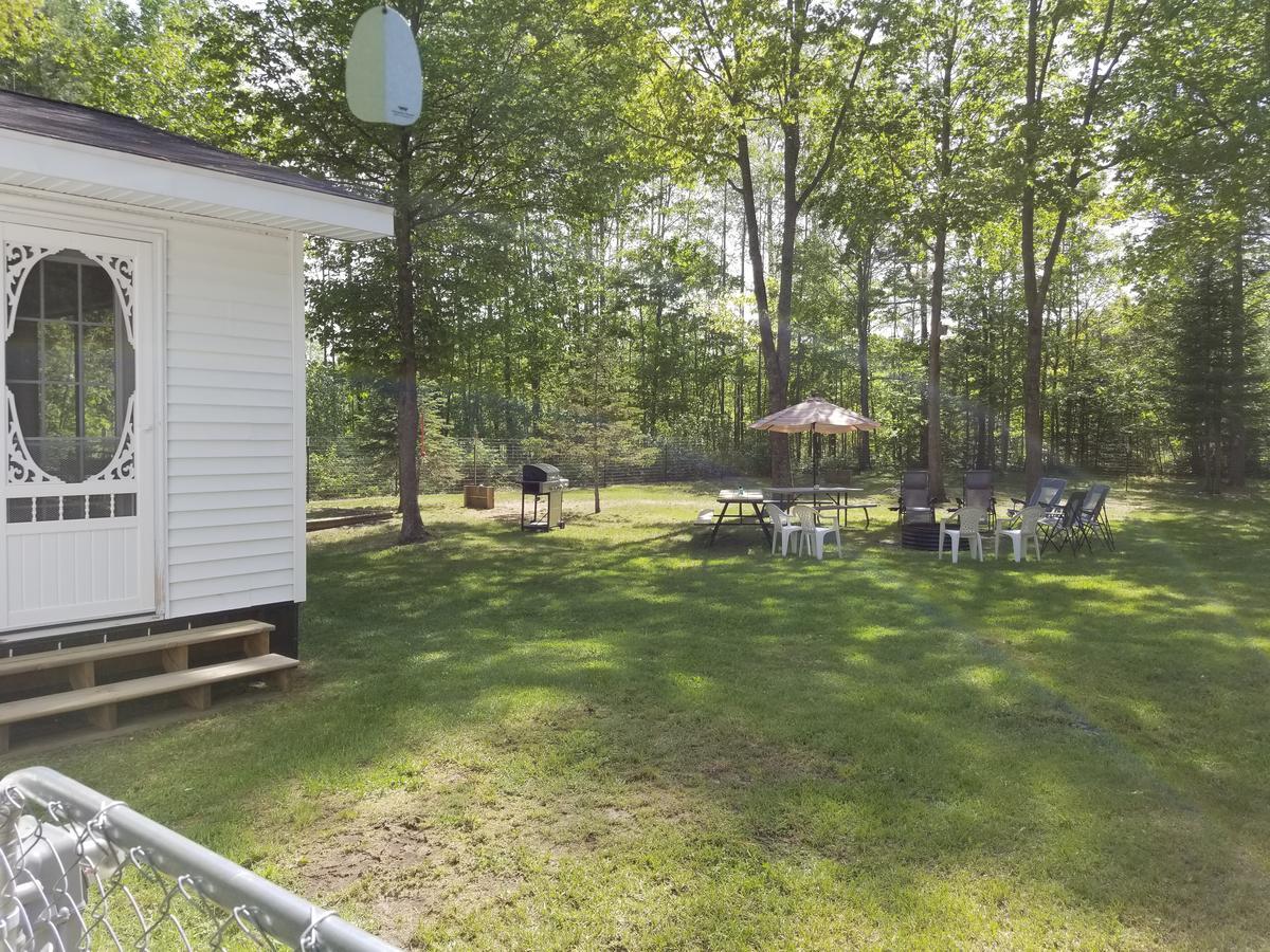 Black Mountain Recreational Area Vacation Rental Cheboygan Exteriör bild